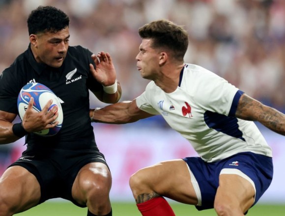 All Blacks player ratings vs France | Rugby World Cup 2023