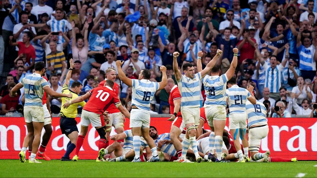 Argentina make one change for World Cup semi-final against All Blacks