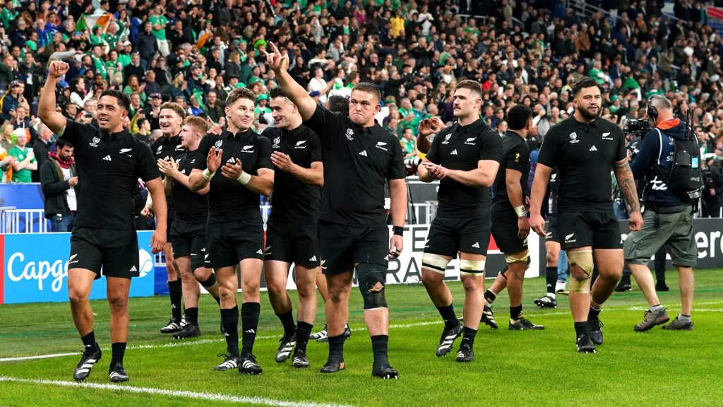 ‘They’ve got a chance’: All Blacks win gives Springboks hope against France
