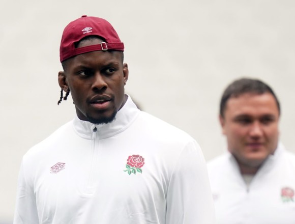 ‘Tom is the innocent party’: Maro Itoje defends Tom Curry