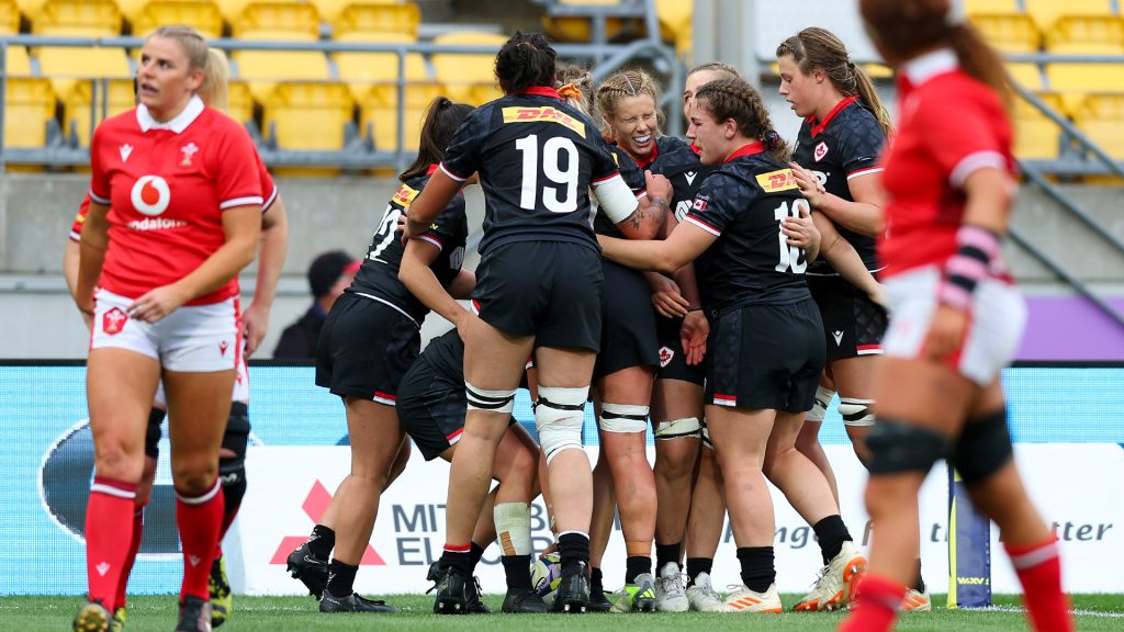 Canada dominate up front to dismiss Wales in WXV1