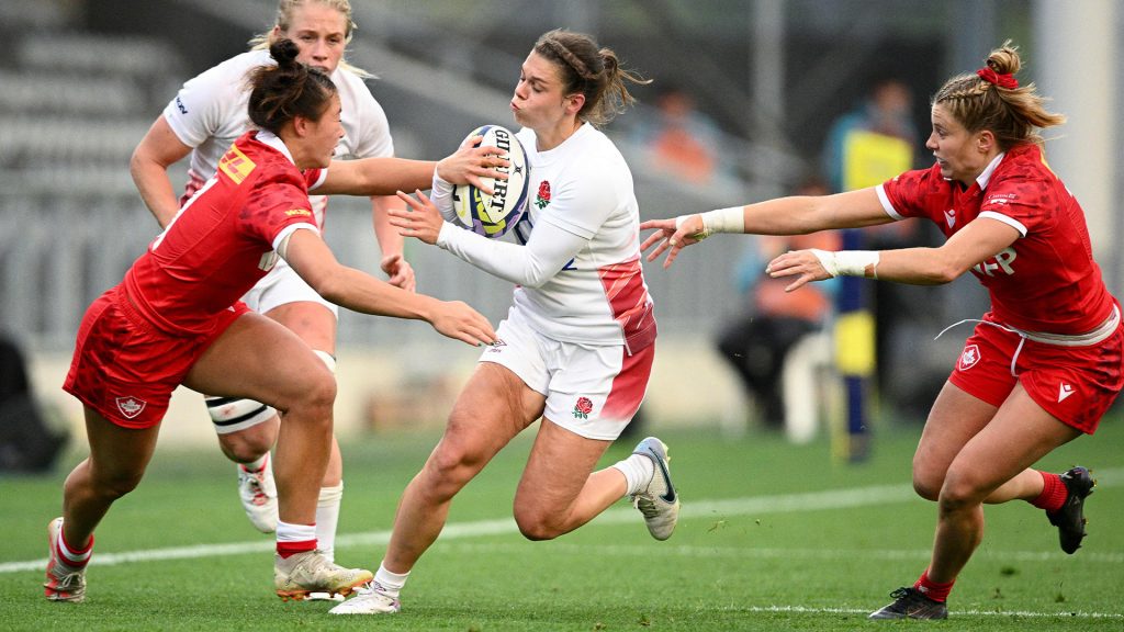 Lark Atkin-Davies bags four tries in Red Roses’ second WXV 1 win