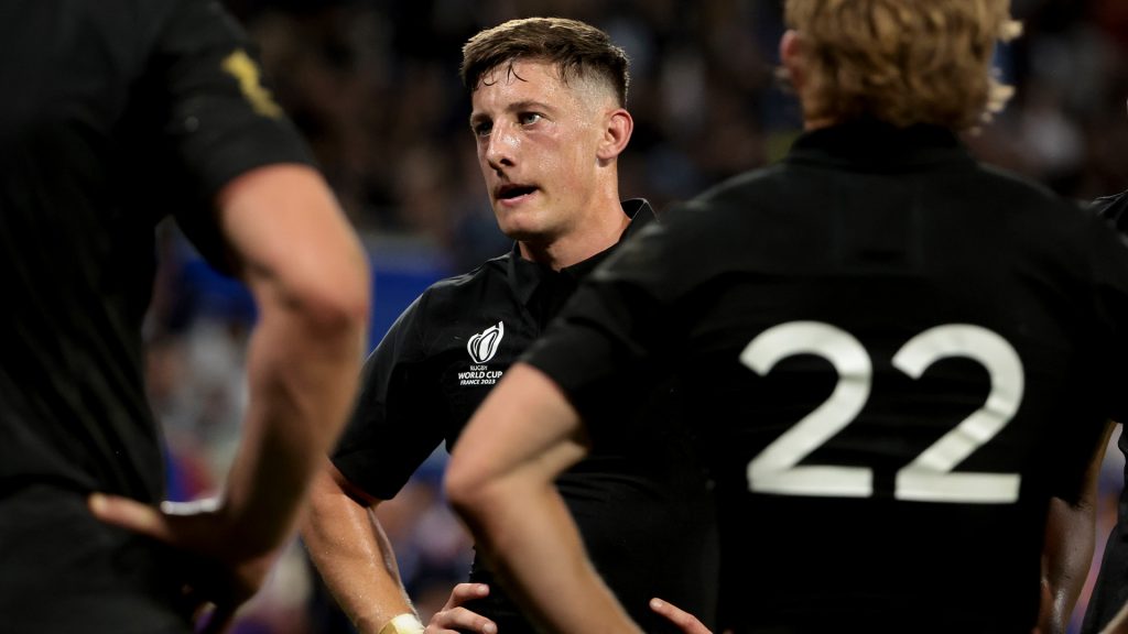 Why All Black Cam Roigard was overlooked for Ireland quarter-final