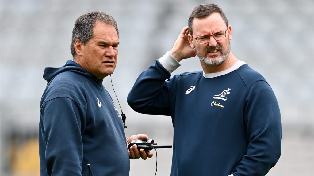 Rugby Australia set sights on new coach as Eddie Jones walks