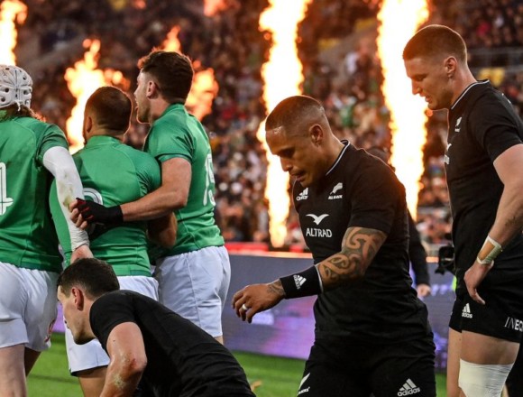 How historic series sets up Ireland’s quarterfinal with All Blacks
