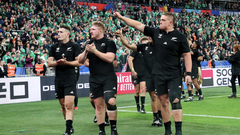 The All Blacks did their job as Ireland suffered from their own ineptitude