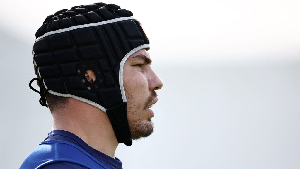 ‘If you touch the head, it’s a red card’: France warn Springboks about Antoine Dupont’s face