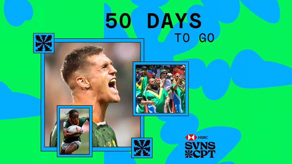 It’s all kicking off in Cape Town: 50 days to go to the HSBC SVNS!