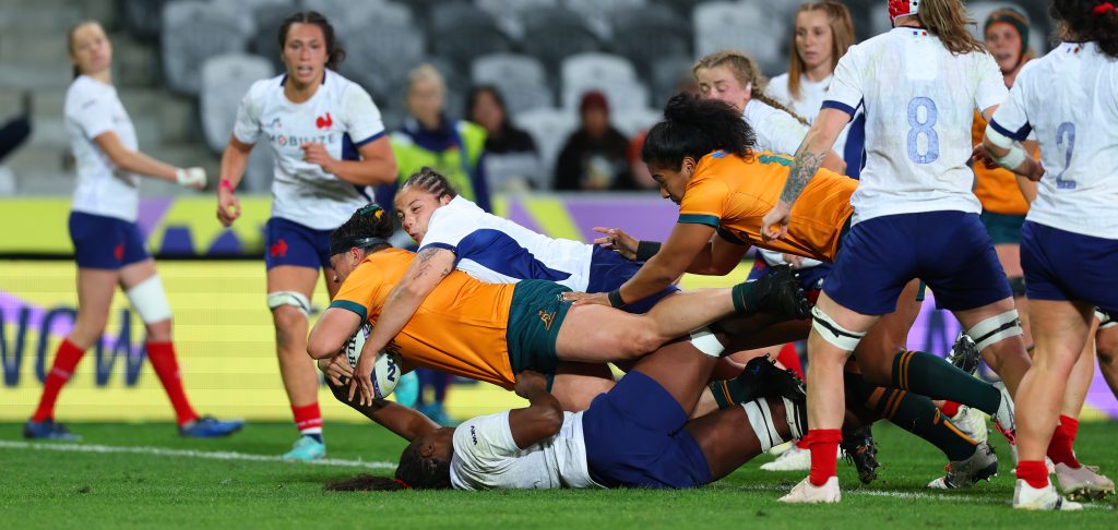 Key battles won and lost: Eva Karpani leads from the front in Wallaroos win