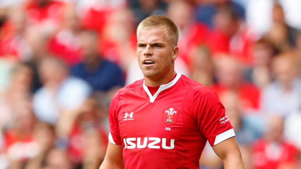 Gareth Anscombe forced to withdraw from Georgia match