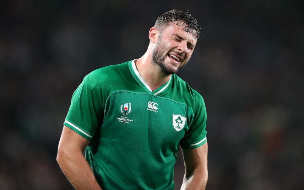Who Ireland are likely to replace Robbie Henshaw with