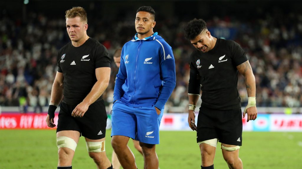 Foster downplays All Blacks’ ‘lingering’ thoughts of 2019 semi-final exit