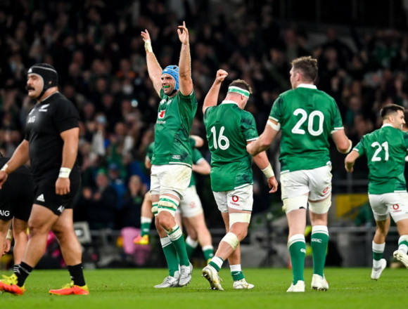 Beirne reveals admirable way All Blacks showed respect post series win