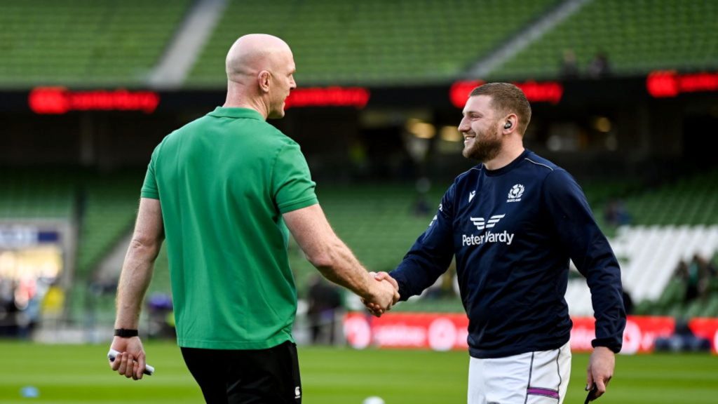 Ireland confront idea of colluding with Scotland to boot Springboks out of RWC