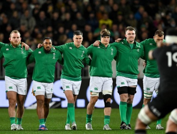 Ireland number eight says how they plan to face the Haka