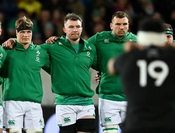 ‘Irish jersey wasn’t good enough’ for All Blacks players