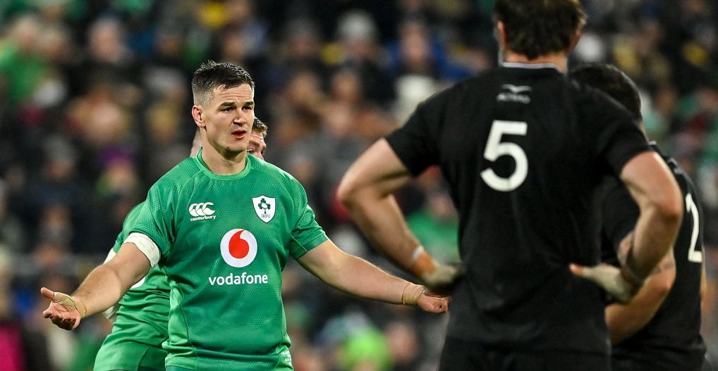 All Blacks revenge comments didn’t go unnoticed in Ireland camp
