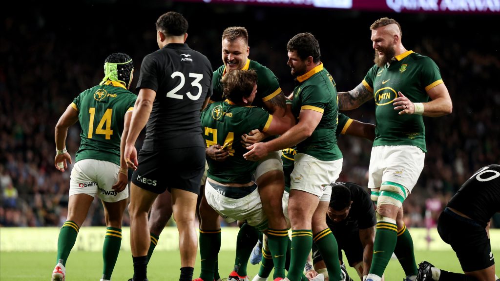 Springboks and All Blacks to create more ‘history’ in World Cup final