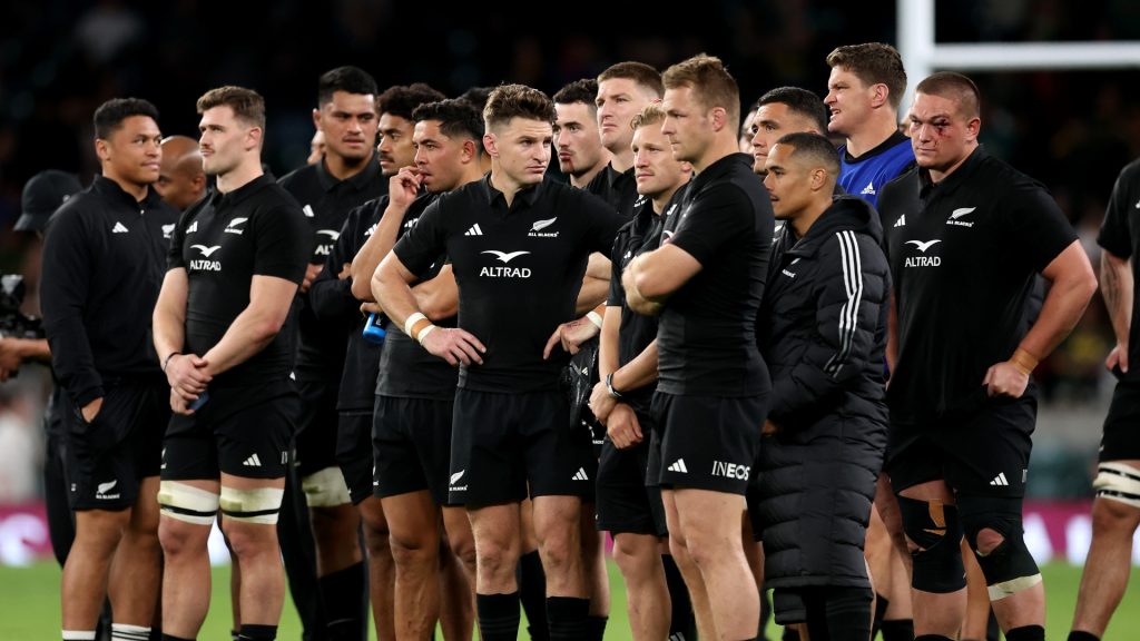 ‘A black wave’: Victor Vito’s tactical advice for All Blacks against Ireland