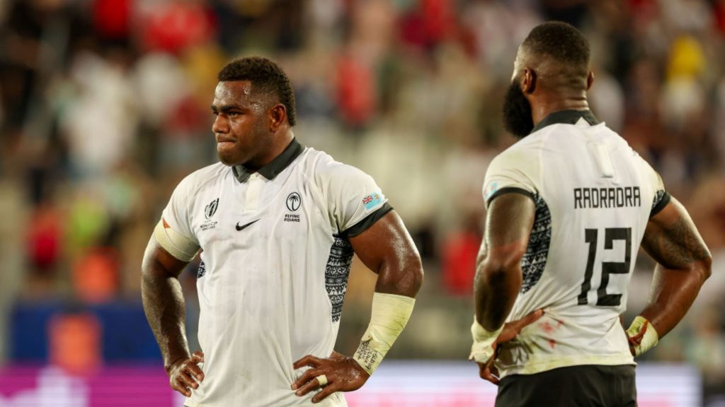 Fiji’s Tuisova set for surgery and long spell out after injury against England