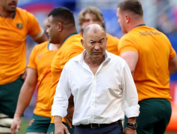 Eddie Jones ‘not comfortable’ with results but backs World Cup strategy