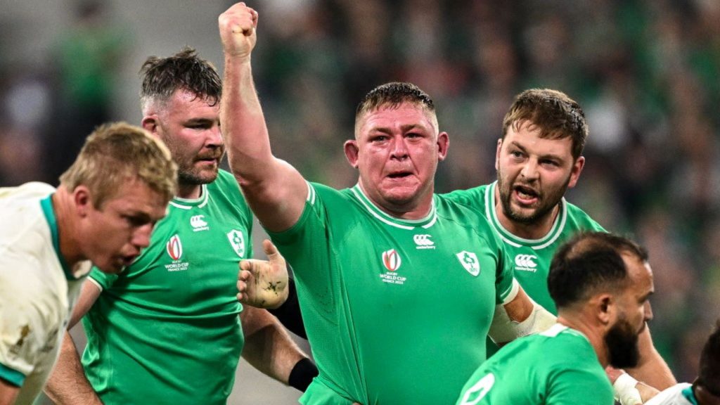 Four players who paved the way for Irish success against the All Blacks