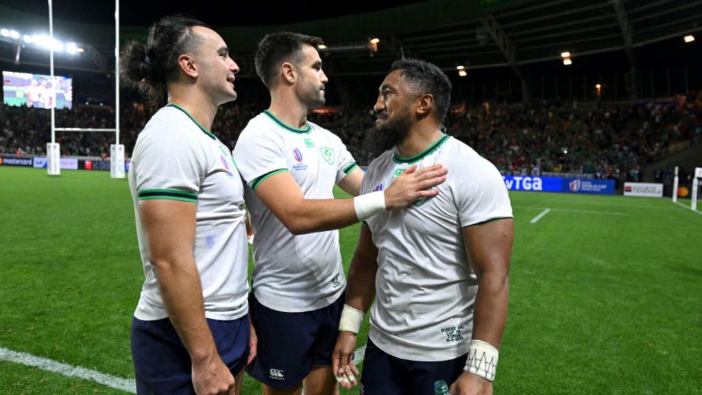 Why Bundee Aki thinks Ireland’s epic World Cup anthem is about him