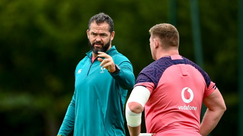 Farrell expects All Blacks to be ‘whole lot tougher’ than Springboks match