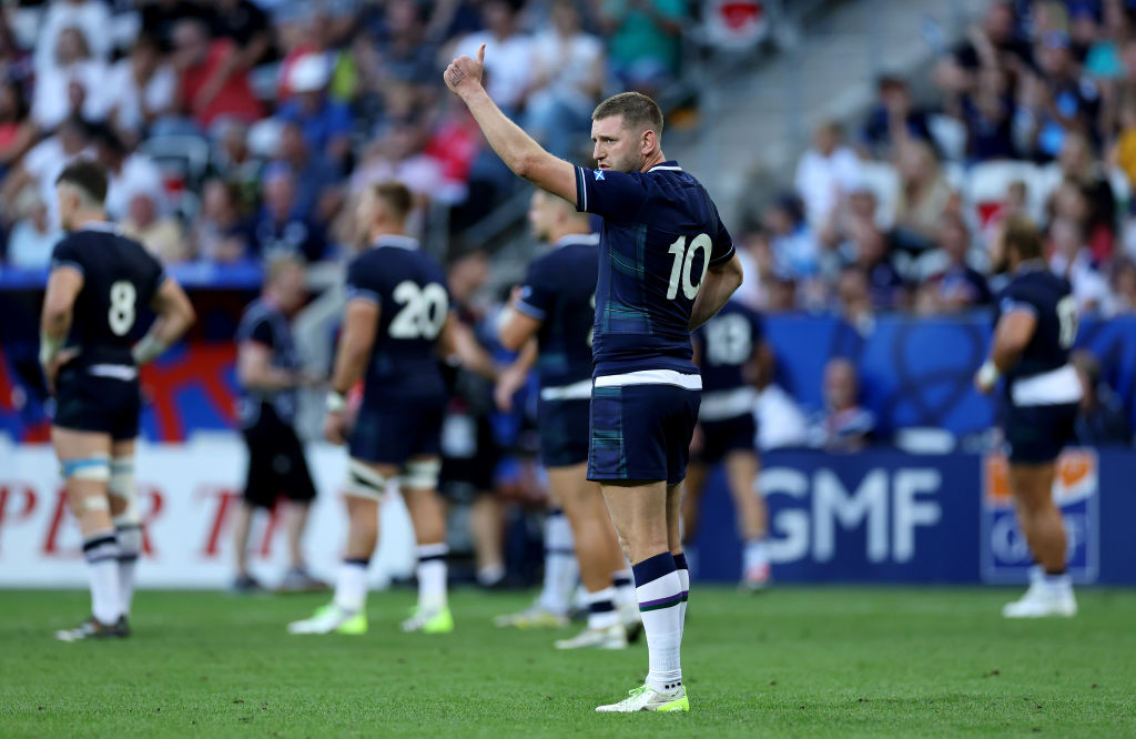 The points margin Finn Russell concedes it will be ‘tough’ to beat Ireland by