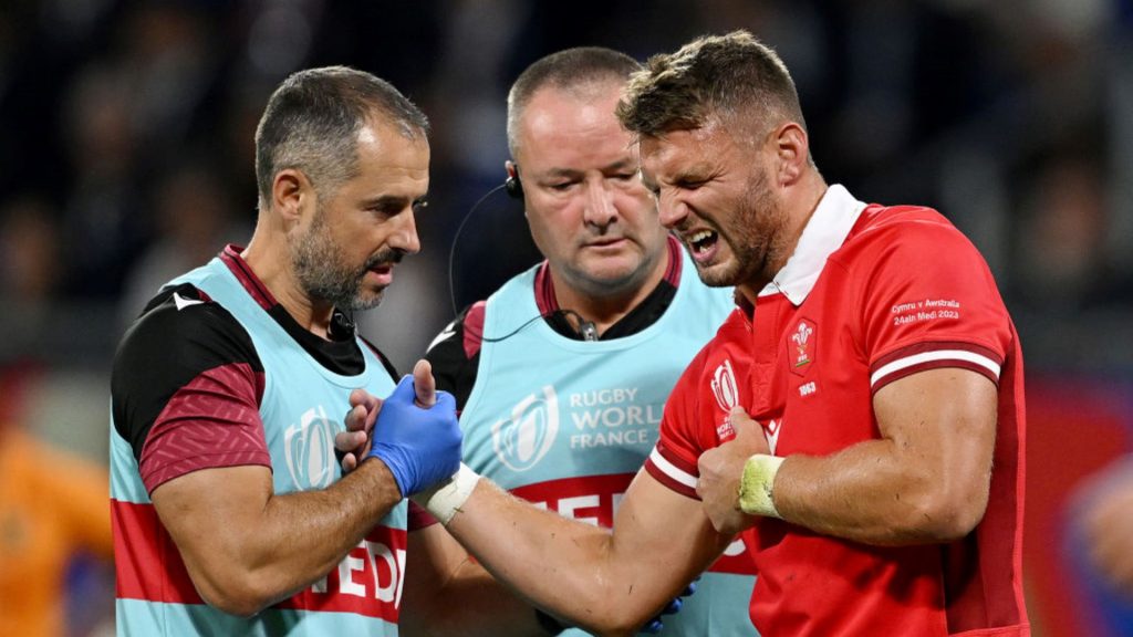 Wales provide latest Biggar injury update with quarter-finals looming