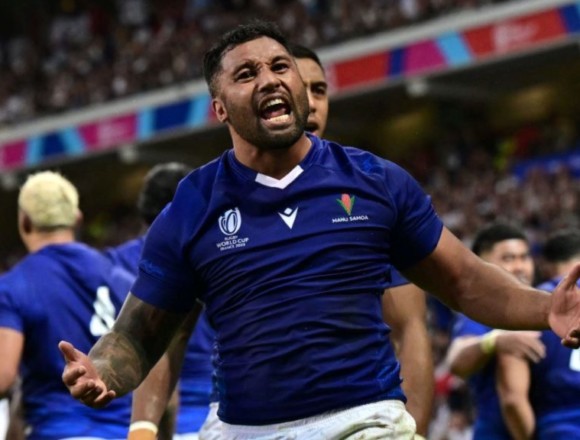 Samoa player ratings vs England | Rugby World Cup 2023