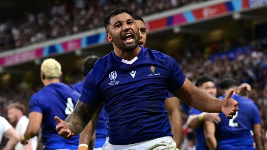 Samoa player ratings vs England | Rugby World Cup 2023