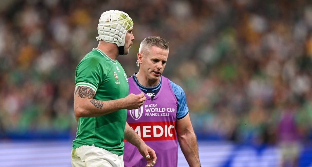 James Ryan and Mack Hansen injury doubts for Ireland against New Zealand
