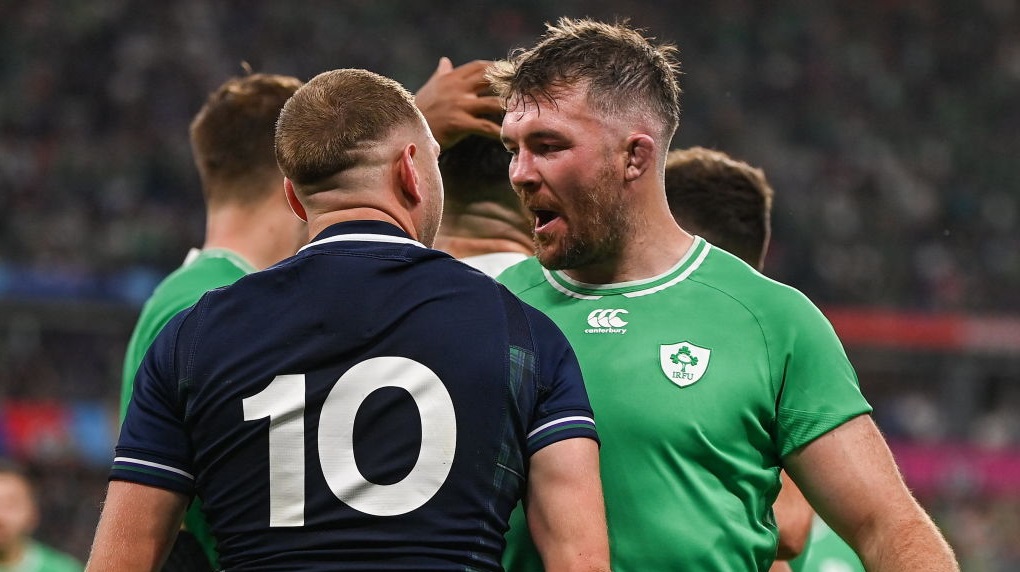 Ireland player ratings vs Scotland | Rugby World Cup 2023
