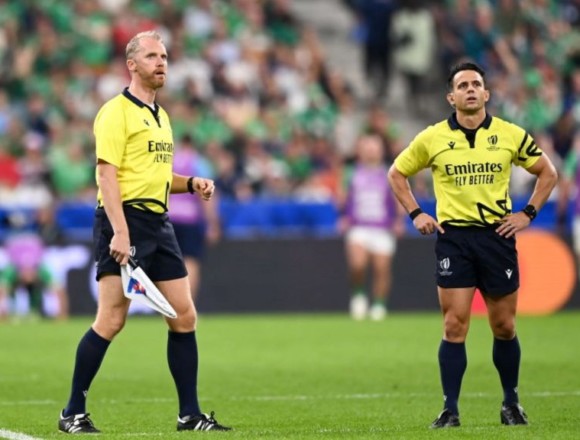 Referees confirmed for World Cup final and bronze final