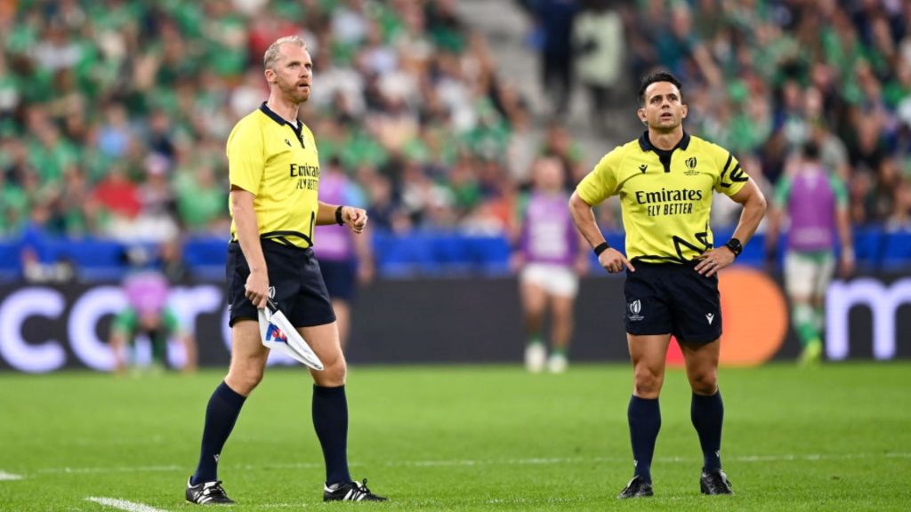 Referees confirmed for World Cup final and bronze final