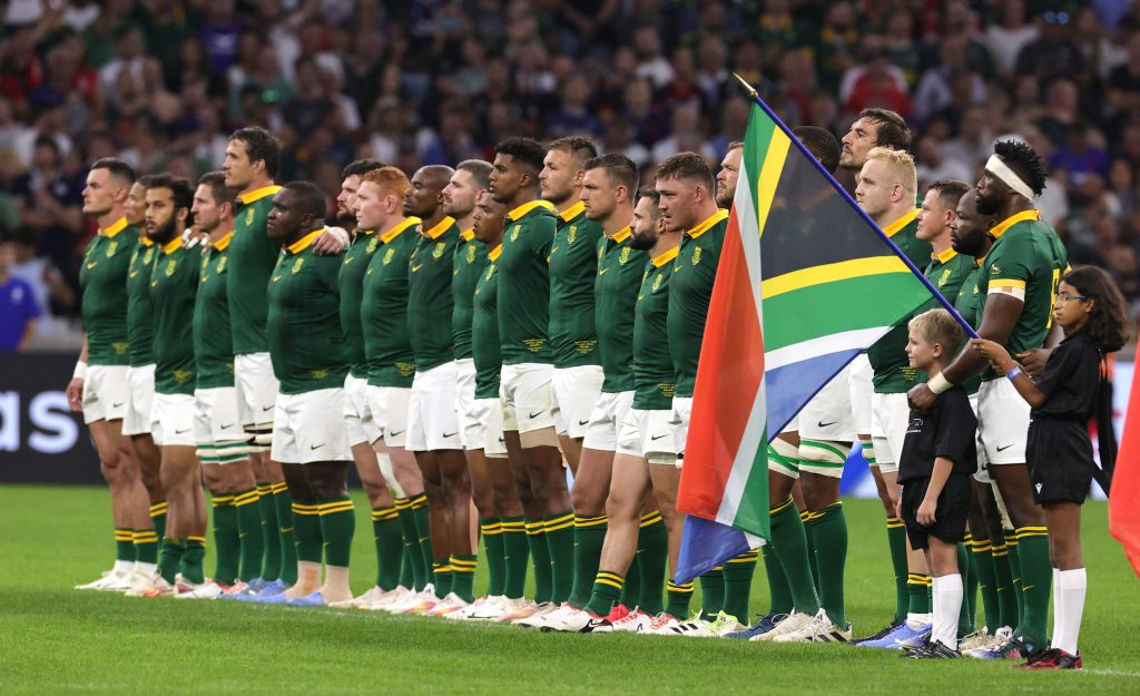 Springboks allowed to fly flag following ‘unnecessary hysteria’