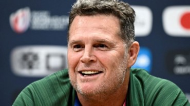 Rassie Erasmus continues mind games by predicting England XV to face South Africa