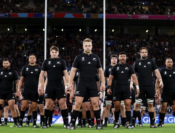 All Blacks overcome slow start to book place in World Cup quarterfinals