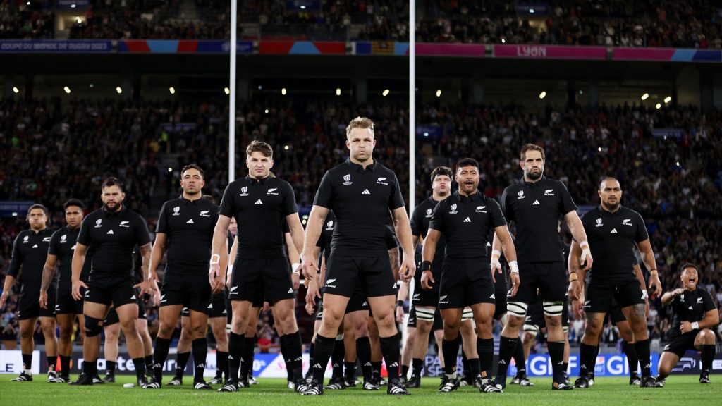 All Blacks overcome slow start to book place in World Cup quarterfinals