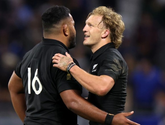 ‘Putting his hand up’: McKenzie makes a statement in All Blacks’ big win