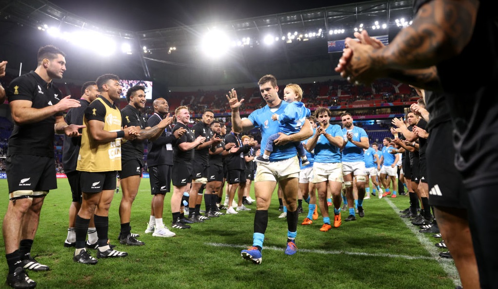 Uruguay players on difference between playing New Zealand and France