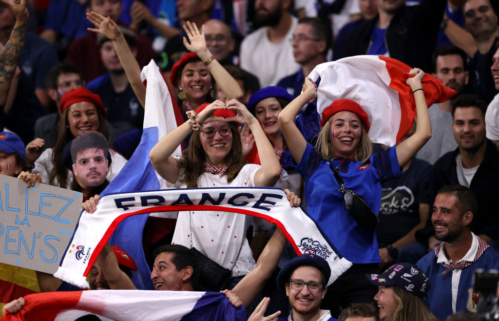 France RWC has already surpassed Japan 2019 in multiple areas