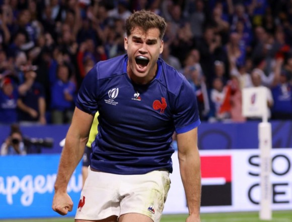France leapfrog All Blacks to claim top spot in Pool A with utterly dominant win