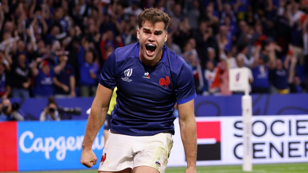 France leapfrog All Blacks to claim top spot in Pool A with utterly dominant win