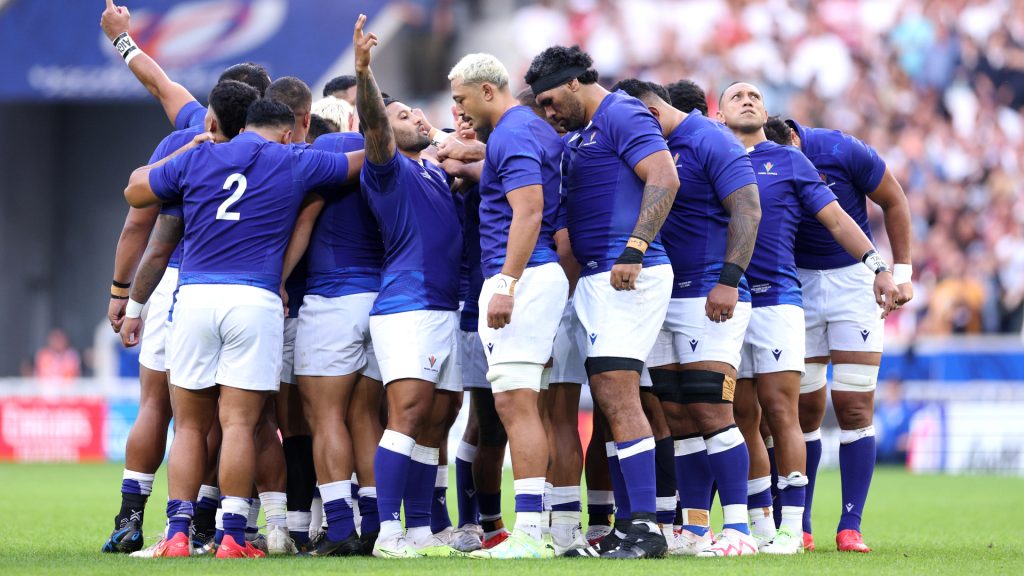 ‘The cruel nature of sport’: Samoa coach’s ‘heart breaks’ after England loss