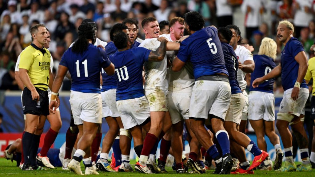 Danny Care saves England from first ever loss to Samoa
