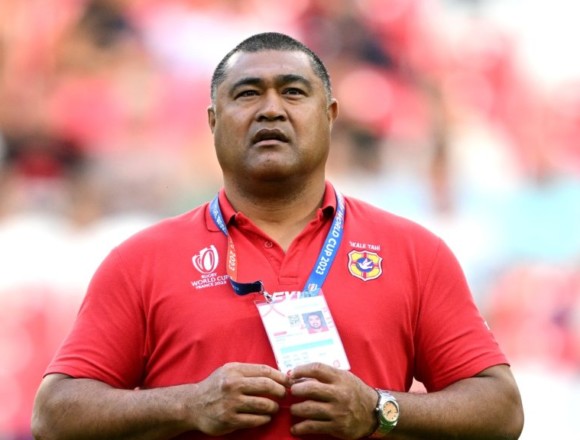 Toutai Kefu: ‘Two simple things’ must happen for Tonga to improve