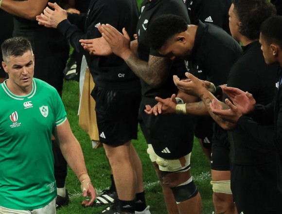 ‘They sucker-punched us’ – Sexton reacts to Ireland World Cup exit