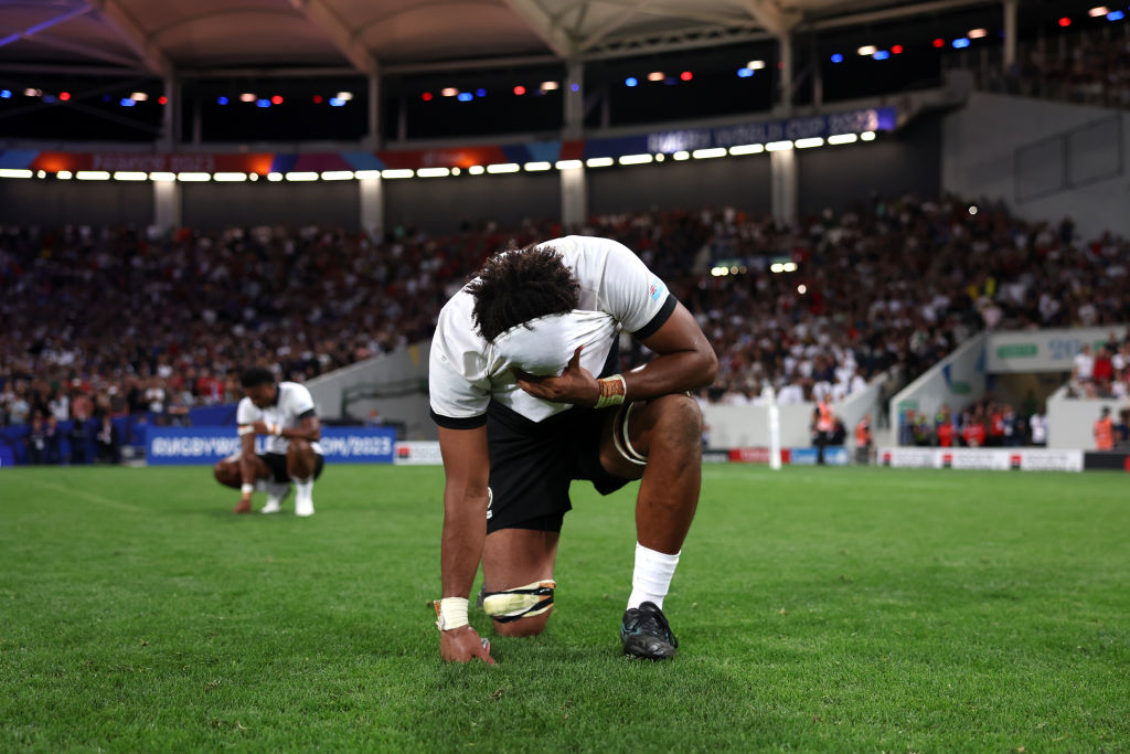 ‘Gutted’ Fiji coach knows exactly what they need to do before England